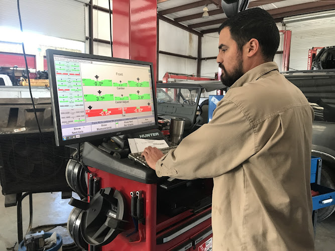 South Texas Auto Rebuilders shop exterior